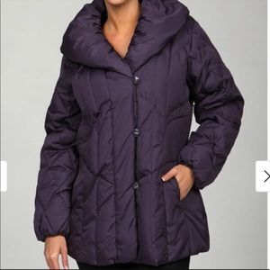 Larry Levine Down Filled Puffer Coat